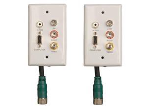 TRIPP LITE Easy Pull Type-A Connectors Kit EZA-VGACSAF-2 TRIPP LITE Easy Pull Type-A Connectors Kit EZA-VGACSAF-2