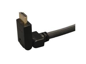 Tripp Lite P568-010-SW 10 ft. Black HDMI (MALE) HDMI (MALE) HDMI Gold Cable with Swivel Connectors M-M Tripp Lite P568-010-SW 10 ft. Black HDMI (MALE) HDMI (MALE) HDMI Gold Cable with Swivel Connectors M-M