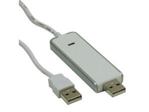 Tripp Lite U233-006-MP-R 6 ft. White PC/MAC Easy File Transfer Cable Tripp Lite U233-006-MP-R 6 ft. White PC/MAC Easy File Transfer Cable