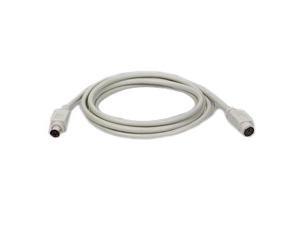 Tripp Lite Model P222-010 10 ft. PS/2 Keyboard/Mouse Extension Cable M-F Tripp Lite Model P222-010 10 ft. PS/2 Keyboard/Mouse Extension Cable M-F