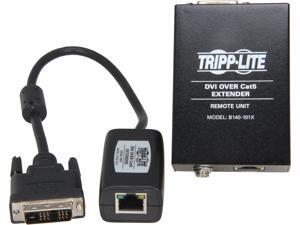 Tripp Lite DVI Over CAT5 2pc Super - Extender Kit up to 200 ft. B140-101X Tripp Lite DVI Over CAT5 2pc Super - Extender Kit up to 200 ft. B140-101X