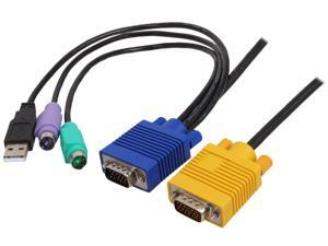 TRIPP LITE 10 ft. KVM Cable P778-010 TRIPP LITE 10 ft. KVM Cable P778-010