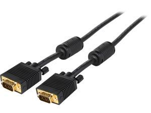 Tripp Lite P502-100 100 ft. SVGA/VGA Monitor Gold Cable with RGB Coax (HD15 M/M) Tripp Lite P502-100 100 ft. SVGA/VGA Monitor Gold Cable with RGB Coax (HD15 M/M)