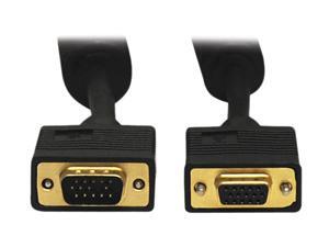 Tripp Lite P512-006 6 ft. VGA Monitor Cable HD-15M to HD-15M Gold Connectors Tripp Lite P512-006 6 ft. VGA Monitor Cable HD-15M to HD-15M Gold Connectors