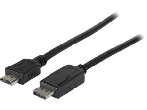 Tripp Lite DisplayPort to HD Cable Adapter, DP to HDMI (M/M), DP2HDMI, 1080P, 6 ft. (P582-006) Tripp Lite DisplayPort to HD Cable Adapter, DP to HDMI (M/M), DP2HDMI, 1080P, 6 ft. (P582-006)