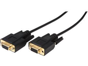 Tripp Lite Model P450-006 6 ft. Null Modem Cable DB9F to DB9F F-F Tripp Lite Model P450-006 6 ft. Null Modem Cable DB9F to DB9F F-F