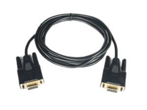 Tripp Lite Model P450-006 6 ft. Null Modem Cable DB9F to DB9F F-F Tripp Lite Model P450-006 6 ft. Null Modem Cable DB9F to DB9F F-F