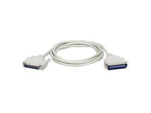Tripp Lite Model P602-010 10 ft. DB25 Male to Centronics 36 Male Directional Parallel Printer Cable M-M Tripp Lite Model P602-010 10 ft. DB25 Male to Centronics 36 Male Directional Parallel Printer Cable M-M
