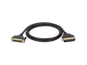 Tripp Lite Model P606-003 3 ft. IEEE 1284 AB DB25 Male to Centronics 36 Male Parallel Gold Cable M-M Tripp Lite Model P606-003 3 ft. IEEE 1284 AB DB25 Male to Centronics 36 Male Parallel Gold Cable M-M