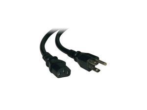 Tripp Lite Model P007-002 2 ft. Heavy-Duty 14AWG Power cord (IEC-320-C13 to NEMA 5-15P) Tripp Lite Model P007-002 2 ft. Heavy-Duty 14AWG Power cord (IEC-320-C13 to NEMA 5-15P)
