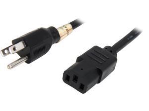 Tripp Lite Model P006-004 4 ft. 18AWG Power cord (NEMA 5-15P to IEC-320-C13) Tripp Lite Model P006-004 4 ft. 18AWG Power cord (NEMA 5-15P to IEC-320-C13)