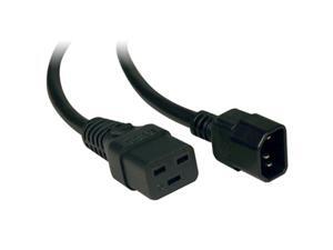 Tripp Lite Model P047-004 4 ft. 14AWG Heavy Duty Power cord (IEC-320-C19 to IEC-320-C14) Tripp Lite Model P047-004 4 ft. 14AWG Heavy Duty Power cord (IEC-320-C19 to IEC-320-C14)