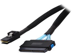 Tripp Lite Model S510-18N 18" Internal Mini-SAS to 4-in-1 32pin (SFF-8484) Cable Tripp Lite Model S510-18N 18" Internal Mini-SAS to 4-in-1 32pin (SFF-8484) Cable