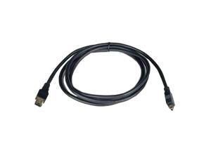 Tripp Lite F007-015 15 ft. IEEE 1394 Firewire Gold Cable (6pin 4pin) M-M Tripp Lite F007-015 15 ft. IEEE 1394 Firewire Gold Cable (6pin 4pin) M-M