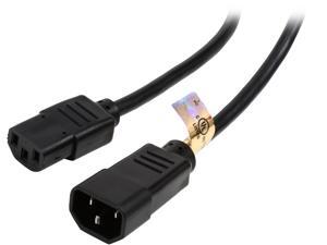 Tripp Lite Model P005-010 10 ft. Heavy-Duty 14AWG Power cord Female to Male Tripp Lite Model P005-010 10 ft. Heavy-Duty 14AWG Power cord Female to Male