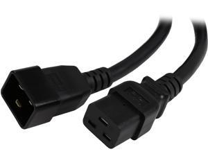 Tripp Lite Model P036-006 6 ft. Heavy-Duty 12AWG Power Cable, C19 to C20 Tripp Lite Model P036-006 6 ft. Heavy-Duty 12AWG Power Cable, C19 to C20