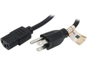 Tripp Lite Model P010-012 12 ft. Universal Computer Power Cable NEMA5-15P to IEC-320-C13F Tripp Lite Model P010-012 12 ft. Universal Computer Power Cable NEMA5-15P to IEC-320-C13F