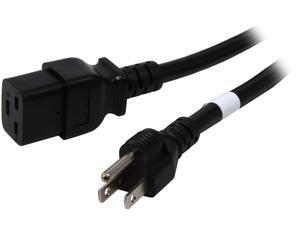 Tripp Lite Model P034-010 10 ft. IEC-320-C19 to NEMA 5-15P 14AWG Heavy Duty Power Cable Tripp Lite Model P034-010 10 ft. IEC-320-C19 to NEMA 5-15P 14AWG Heavy Duty Power Cable