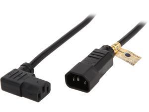 Tripp Lite Model P004-002-13LA 2 ft. AC Power Extension Cable M-F Tripp Lite Model P004-002-13LA 2 ft. AC Power Extension Cable M-F