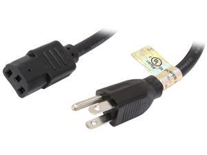 Tripp Lite Model P007-010 10 ft. Heavy-Duty Power Cord, C-13 (F) to 5-15 (M) Tripp Lite Model P007-010 10 ft. Heavy-Duty Power Cord, C-13 (F) to 5-15 (M)