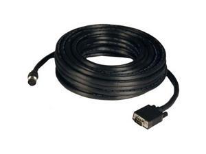 Tripp Lite P503-100 100 ft. Easy Pull All-in-One SVGA/VGA Monitor Cable with RGB Coax, (HD15 M/M) Tripp Lite P503-100 100 ft. Easy Pull All-in-One SVGA/VGA Monitor Cable with RGB Coax, (HD15 M/M)