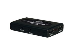 Tripp Lite 2-Port HDMI Switch B119-302-R Tripp Lite 2-Port HDMI Switch B119-302-R