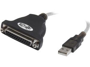 Tripp Lite Model U207-006 6 FT USB to Parallel Printer Adapter Cable M-F Tripp Lite Model U207-006 6 FT USB to Parallel Printer Adapter Cable M-F