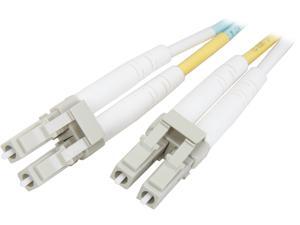 Tripp Lite N820-05M 16 ft. 10Gb Duplex MMF 50/125 OM3 LSZH Patch Cable (LC/LC) Tripp Lite N820-05M 16 ft. 10Gb Duplex MMF 50/125 OM3 LSZH Patch Cable (LC/LC)