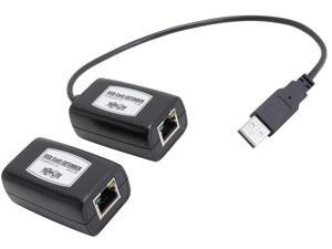 Tripp Lite B202-150 USB over Cat5 Transmitter Receiver Extender Kit, USB 1.1 Extension Tripp Lite B202-150 USB over Cat5 Transmitter Receiver Extender Kit, USB 1.1 Extension