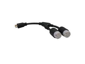Tripp Lite Model P039-001-2 11" - 15" Cable M-F Tripp Lite Model P039-001-2 11" - 15" Cable M-F