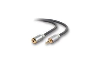 BELKIN PURE AV AV20602-06 6 feet Mini-Stereo Extension Cable M-F BELKIN PURE AV AV20602-06 6 feet Mini-Stereo Extension Cable M-F