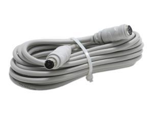 Belkin Model F2N035-15 15 ft. PS/2 Mouse and Keyboard Extension Cable Belkin Model F2N035-15 15 ft. PS/2 Mouse and Keyboard Extension Cable