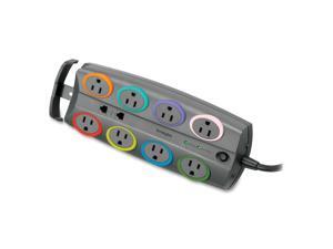 Kensington 62688 6 Feet 8 Outlets 1890 joules SmartSockets Basic Adapter Kensington 62688 6 Feet 8 Outlets 1890 joules SmartSockets Basic Adapter