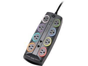 Kensington K62691NA 8 Feet 8 Outlets 3090 Joules Surge Protector Kensington K62691NA 8 Feet 8 Outlets 3090 Joules Surge Protector