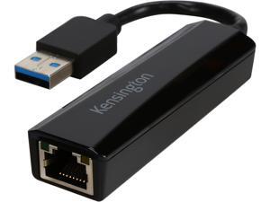 Kensington K33981WW UA0000E USB 3.0 Ethernet Adapter Kensington K33981WW UA0000E USB 3.0 Ethernet Adapter