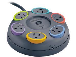 Kensington K62634NA 16' 6 Outlets 1500J Surge Suppressor Kensington K62634NA 16' 6 Outlets 1500J Surge Suppressor