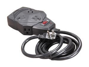 Fellowes 99090 6 Feet 8 Outlets 1300 Joules Mighty Surge Protector Black Color Fellowes 99090 6 Feet 8 Outlets 1300 Joules Mighty Surge Protector Black Color