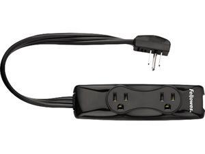 Fellowes 9904801 1.50' 4 Outlets 350 Joules Travel Surge Protector Fellowes 9904801 1.50' 4 Outlets 350 Joules Travel Surge Protector
