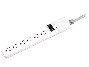 Fellowes 99012 6' 6 Outlets 450 Joules Surge Protector Fellowes 99012 6' 6 Outlets 450 Joules Surge Protector
