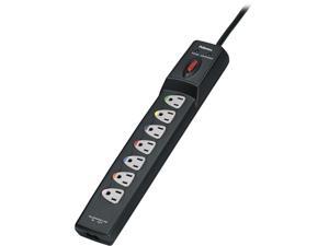 Fellowes 99110 6' 7 Outlets 1600 Joules Power Guard Surge Protector Fellowes 99110 6' 7 Outlets 1600 Joules Power Guard Surge Protector