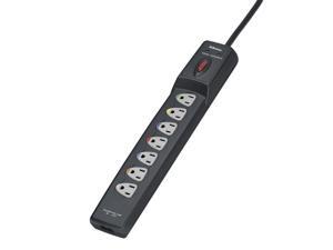 Fellowes 99111 12' 7 Outlets 1600 Joules Power Guard Surge Protector Fellowes 99111 12' 7 Outlets 1600 Joules Power Guard Surge Protector