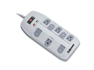 Fellowes 99015 6 ft 8 Outlets 1700 J Superior Surge Suppressor Fellowes 99015 6 ft 8 Outlets 1700 J Superior Surge Suppressor