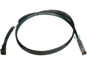 iStarUSA Model K-HD4344-1M 3.28 ft. HD miniSAS SFF-8644 to HD miniSAS SFF-8643 1 meter Cable iStarUSA Model K-HD4344-1M 3.28 ft. HD miniSAS SFF-8644 to HD miniSAS SFF-8643 1 meter Cable