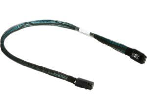 iStarUSA K-HD4387-50 1.64 ft. HD miniSAS SFF-8643 to miniSAS SFF-8087 50 cm Cable iStarUSA K-HD4387-50 1.64 ft. HD miniSAS SFF-8643 to miniSAS SFF-8087 50 cm Cable
