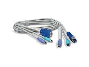 TRENDnet KVM Cable (male-to-male) TK-C10 TRENDnet KVM Cable (male-to-male) TK-C10