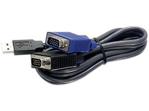 TRENDnet 6 ft. USB KVM Cable TK-CU06 TRENDnet 6 ft. USB KVM Cable TK-CU06