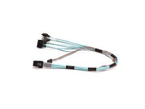 Supermicro Model CBL-0097L-02 1.6 ft. Serial ATA / SAS cable w/ Sidebands Supermicro Model CBL-0097L-02 1.6 ft. Serial ATA / SAS cable w/ Sidebands