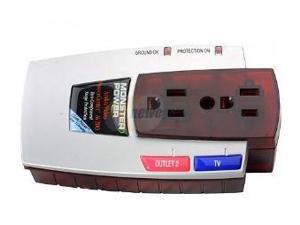 MONSTER POWER MP AV 200 2-Outlet A/V PowerCenter(TM) AV 200 with CleanPower(TM) Stage 1 v.2.0 MONSTER POWER MP AV 200 2-Outlet A/V PowerCenter(TM) AV 200 with CleanPower(TM) Stage 1 v.2.0