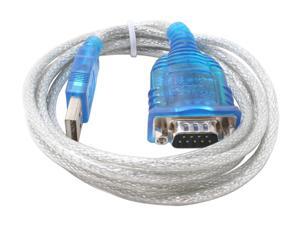 SABRENT Model SBT-USC6M 6 ft. USB to Serial (9-pin) DB-9 RS-232 Adapter Cable SABRENT Model SBT-USC6M 6 ft. USB to Serial (9-pin) DB-9 RS-232 Adapter Cable