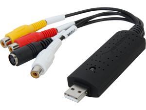 SABRENT USB-AVCPT Usb 2.0 Video & Audio Capture Creator DVD Maker Editor Adapter SABRENT USB-AVCPT Usb 2.0 Video & Audio Capture Creator DVD Maker Editor Adapter